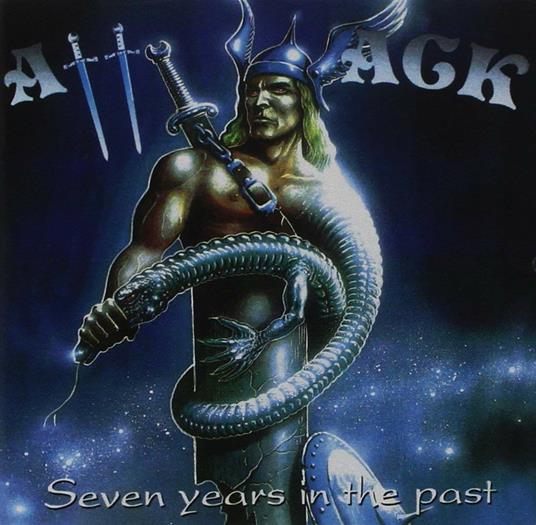 Seven Years in the Past - CD Audio di Attack