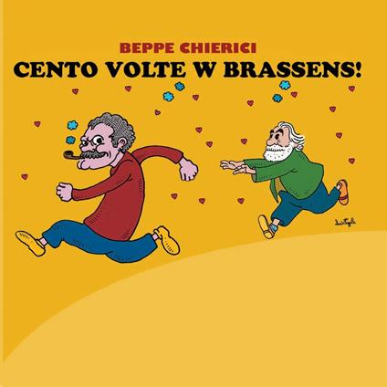 100 volte w Brassens - CD Audio di Beppe Chierici