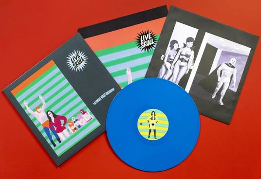Saturday Night Massacre (Blue Coloured Vinyl) - Vinile LP di Live Skull - 2