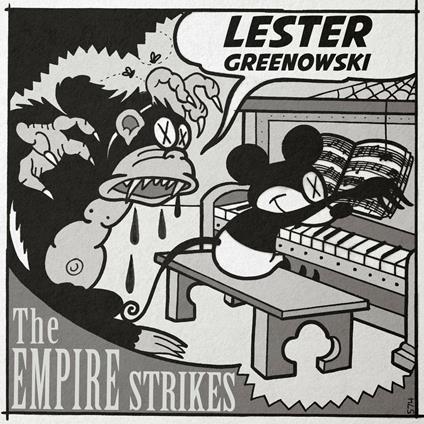 Split - Vinile 7'' di Lester Greenowski,Empire Strikes