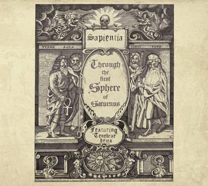Through the First Sphere of Saturnus (Digipack) - CD Audio di Sapientia