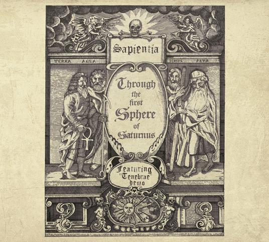 Through the First Sphere of Saturnus (Digipack) - CD Audio di Sapientia