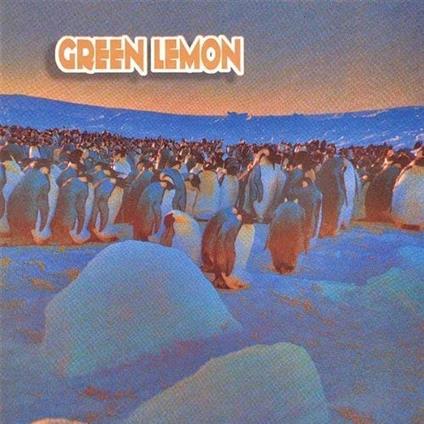 Green - CD Audio di A Lemon