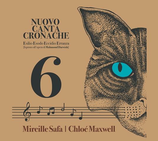 Nuovo cantacronache vol.6 - CD Audio di Mireille Safa