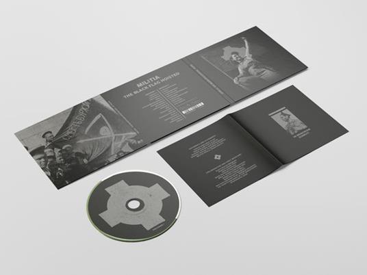 The Black Flag Hoisted - CD Audio di Militia
