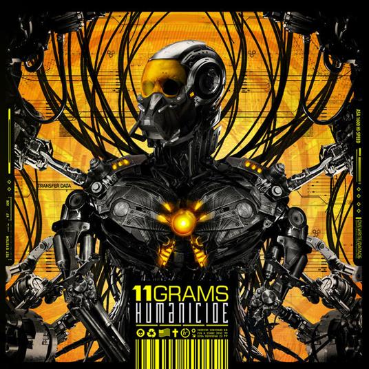 Humanicide - CD Audio di 11 Grams