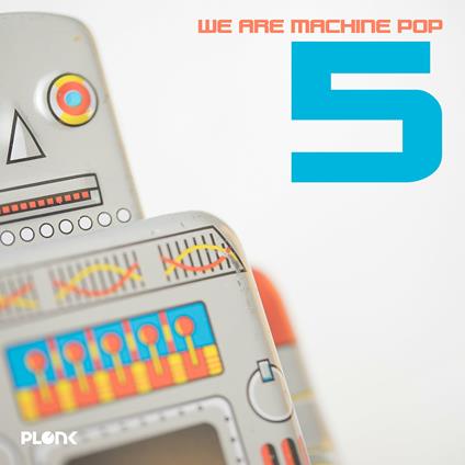 We Are Machine Pop vol.5 - CD Audio