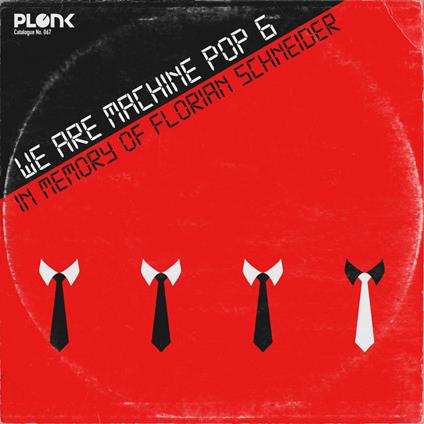 We Are Machine Pop vol.6 - CD Audio