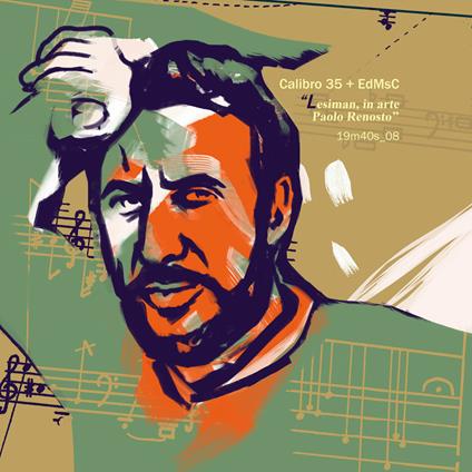 Lesiman, in arte Paolo Renosto - CD Audio di Calibro 35,EdSmC. Esecutori di Metallo su Carta