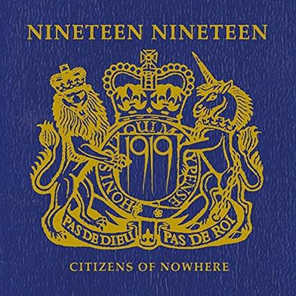 Citizen of Nowhere - CD Audio di 1919