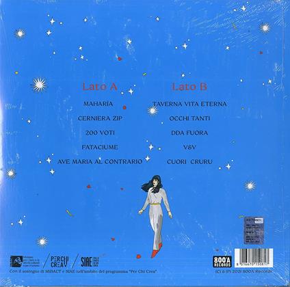 Maharia - Vinile LP di Alessio Bondì