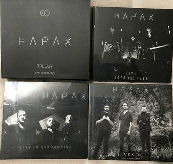 Live Trilogy - CD Audio di Hapax
