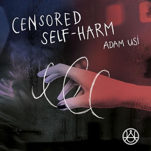 Censored Self-Harm (White Edition) - Vinile LP di Adam Usi