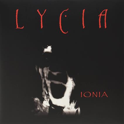 Ionia (Clear Red Coloured Vinyl) - Vinile LP di Lycia