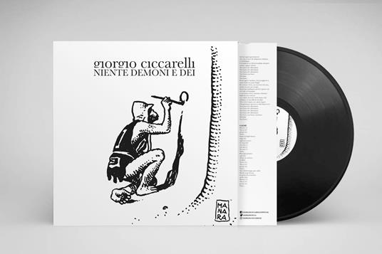 Niente demoni e dei (Limited Edition) - Vinile LP di Giorgio Ciccarelli - 2