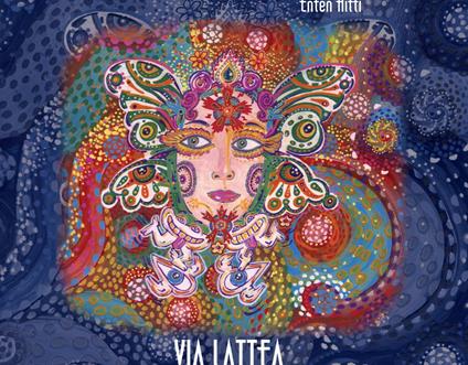 Via Lattea - CD Audio di Enten Hitti