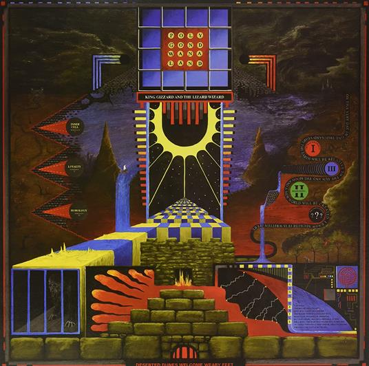 Polygondwanaland - Vinile LP di King Gizzard & the Lizard Wizard