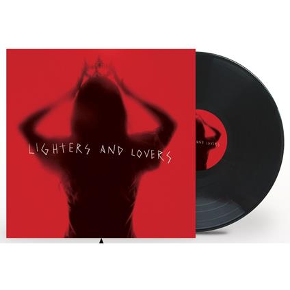 Lighters And Lovers - Vinile LP di Bankrobber