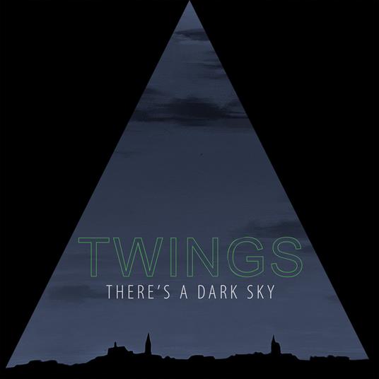 There's a Dark Sky (Clear-Black Edition) - Vinile LP di Twings