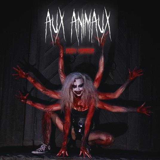 Body Horror (Red Vinyl) - Vinile LP di Aux Animaux