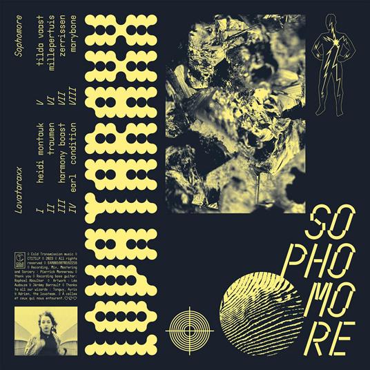 Sophomore - CD Audio di Lovataraxx
