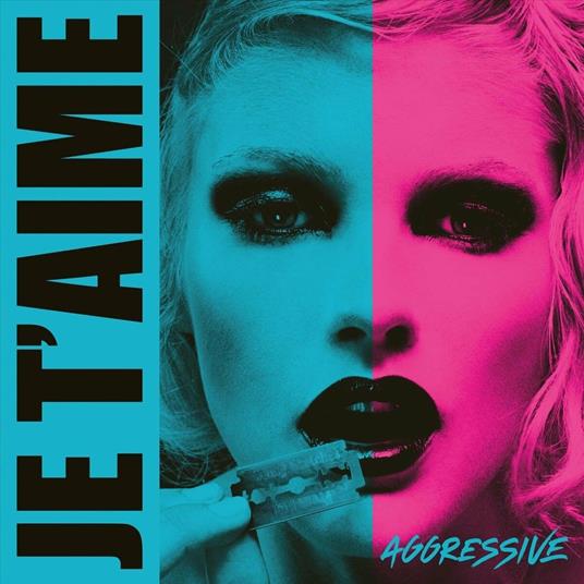 Aggressive - Aggression - CD Audio di Je t'aime