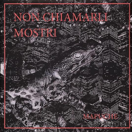 Non Chiamarli Mostri (LP New Album + CD Autopsia) - Vinile LP + CD Audio di Mapuche