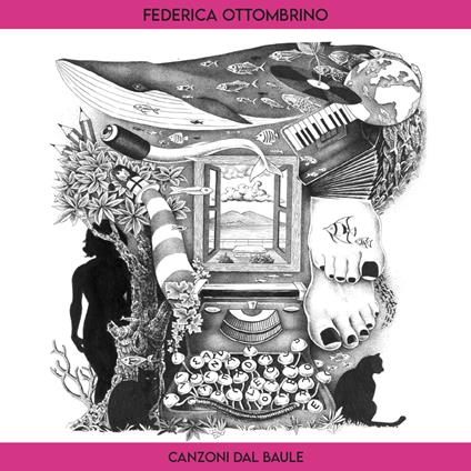 Canzoni Dal Baule - CD Audio di Federica Ottombrino