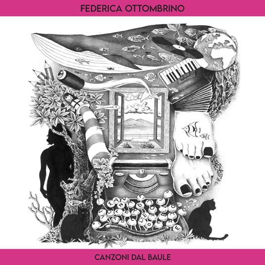 Canzoni Dal Baule - CD Audio di Federica Ottombrino