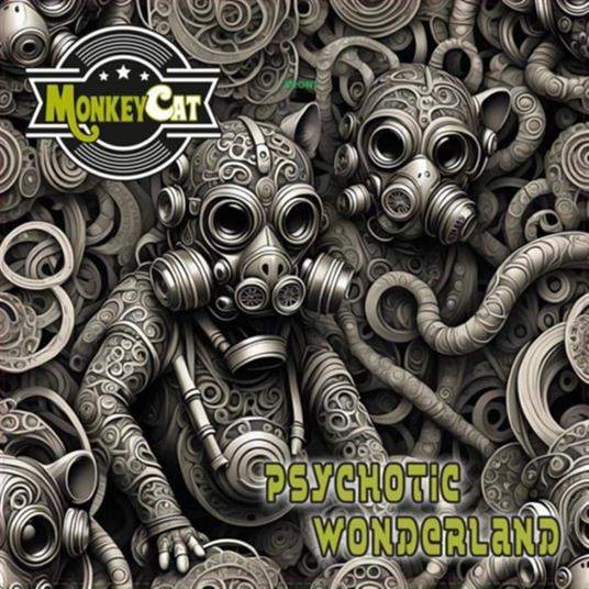 Psychotic Wonderland - Vinile LP di Monkeycat