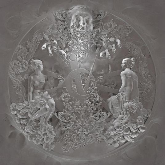 The Servant (Solid Grey - Black Marbled Vinyl) - Vinile LP di Crying Vessel