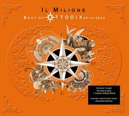 Il Milione Best Of - CD Audio di Ottodix