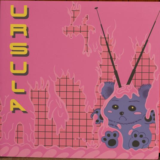 IV (Transparent Pink Edition) - Vinile LP di Ursula