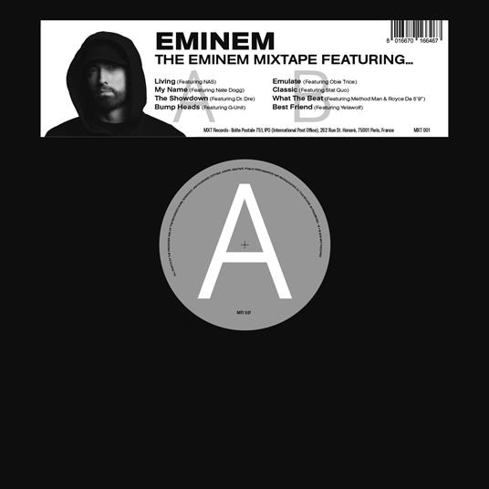 The Eminem Mixtape Featuring... - Vinile LP di Eminem