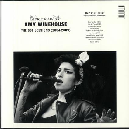 The BBC Sessions (2004-2009) - Vinile LP di Amy Winehouse
