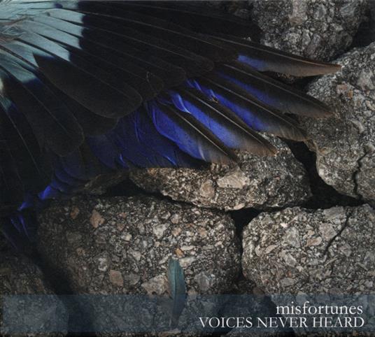 Voices Never Heard - CD Audio di Misfortunes