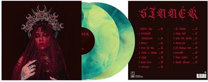 Sinner (Yellow Vinyl) - Vinile LP di Syzygyx