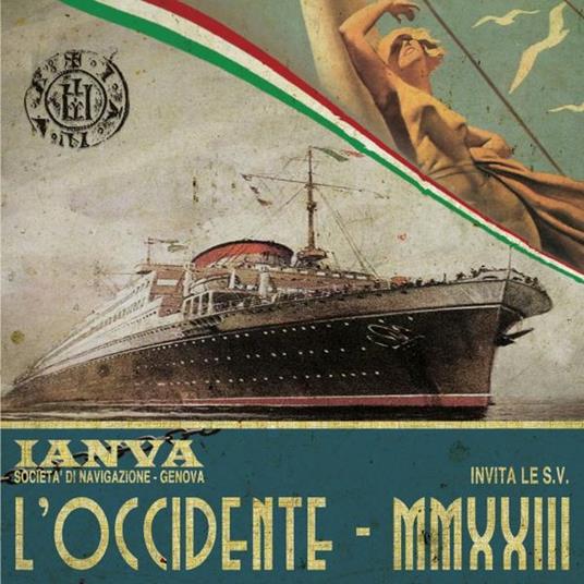 L'Occidente - MMXXIII - CD Audio di Ianva