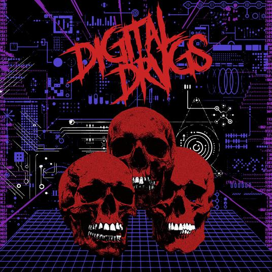 Digital Drvgs - Vinile LP di Digital Drvgs