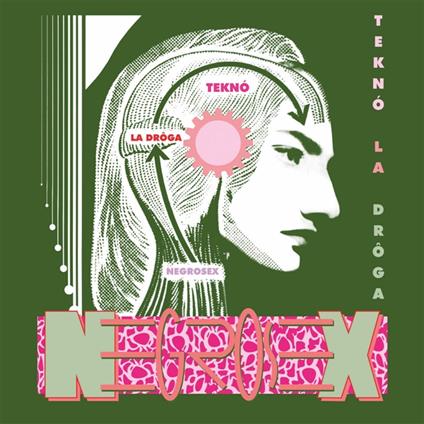 Tekno La Droga - Vinile LP di Negrosex