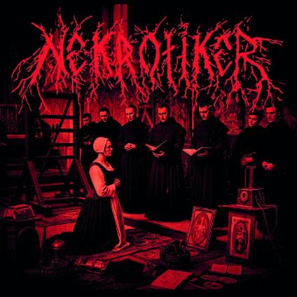 Domd Till Elden - CD Audio di Nekrotiker