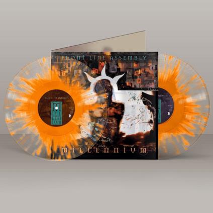 Millennium 2024 (2 LP Orange) - Vinile LP di Front Line Assembly