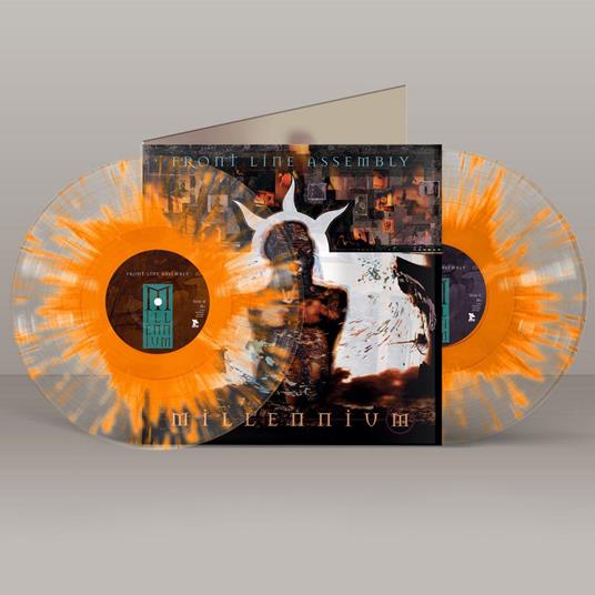 Millennium 2024 (2 LP Orange) - Vinile LP di Front Line Assembly