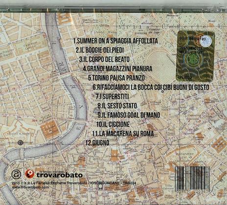 La Macarena su Roma - CD Audio di Iosonouncane - 2