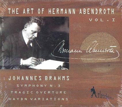 Hermann Abendroth vol.1 - CD Audio di Hermann Abendroth