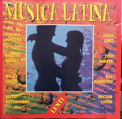 Musica Latina - CD Audio
