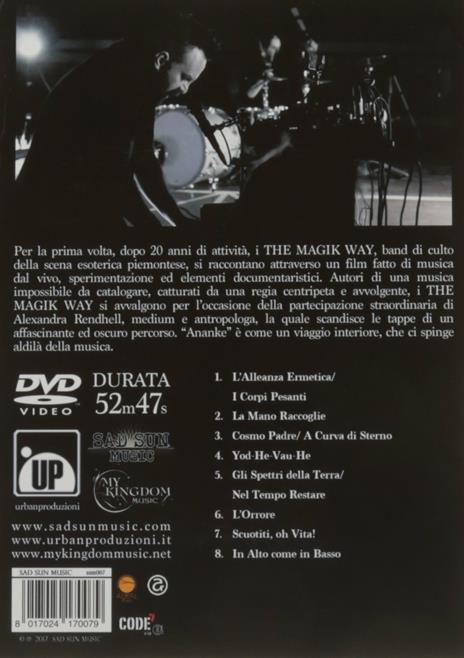 Ananke - DVD Audio di Magik Way - 2