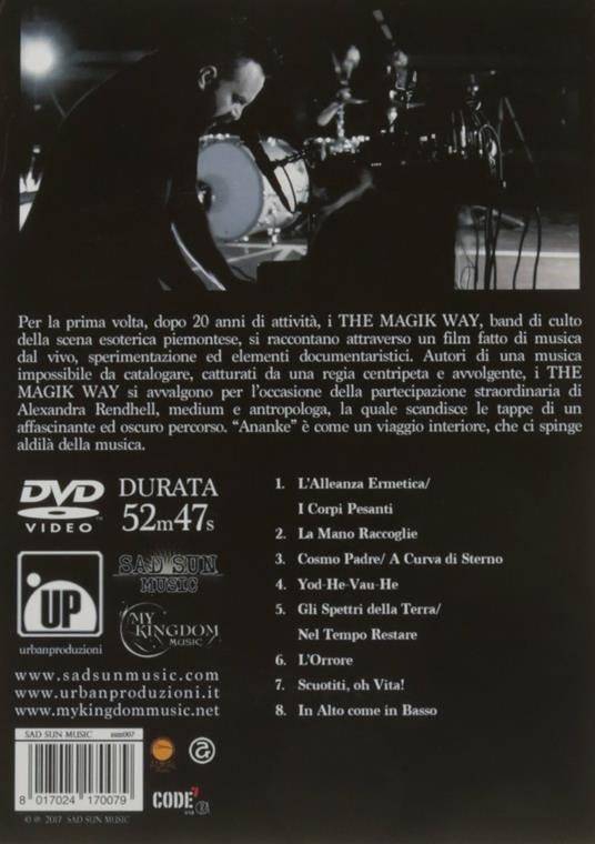 Ananke - DVD Audio di Magik Way - 2