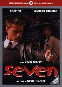 Seven di David Fincher - DVD