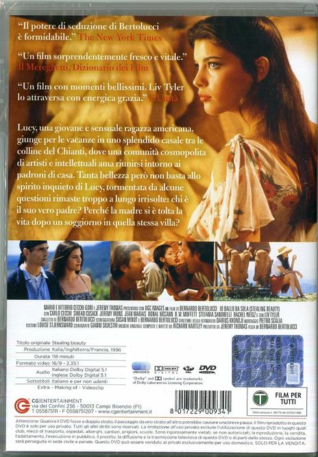 Io ballo da sola (DVD) di Bernardo Bertolucci - DVD - 6